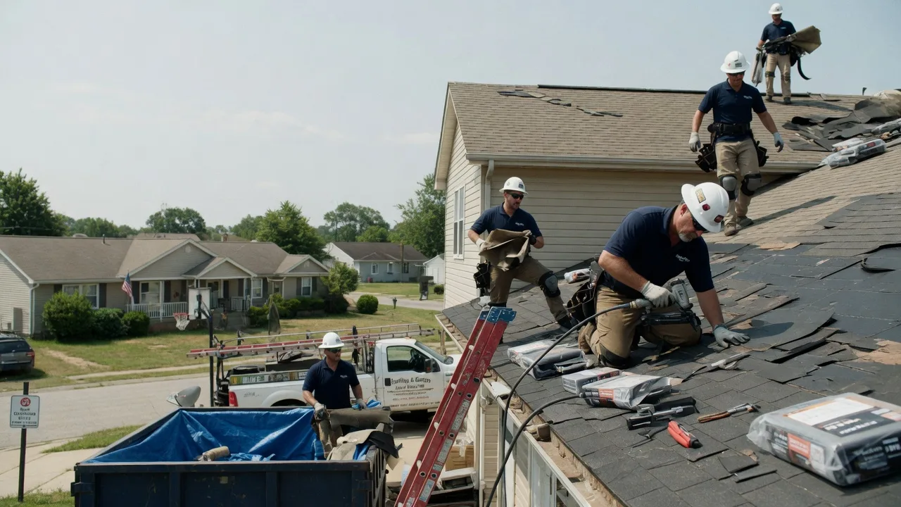 Roof Replacement in Englewood Cliffs, NJ near me